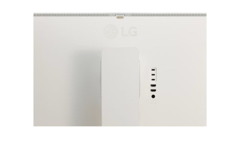 LG 32SR83U-W 31.5" 60Hz 4K UHD IPS Smart Monitor (with webOS)