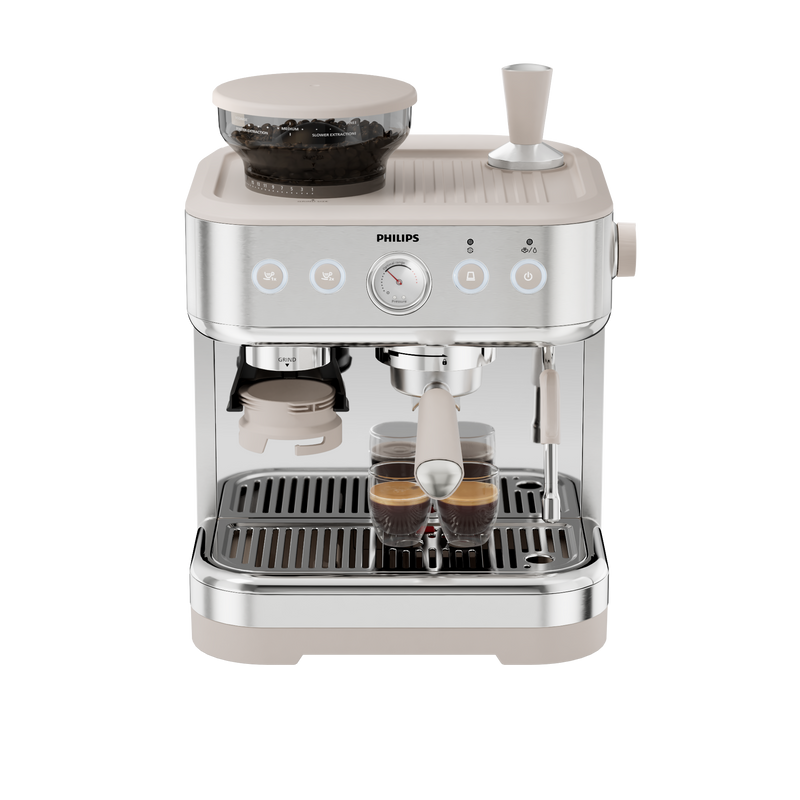 PHILIPS PSA2218/50 Barista Switch 2in1 Semi Automatic Espresso Machine