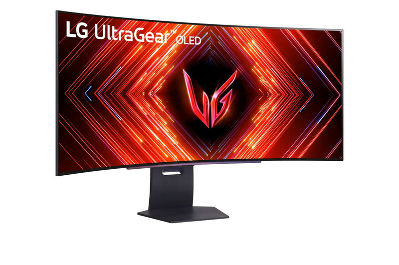 LG 樂金 UltraGear™ 45GS95QE-B 44.5" 240Hz OLED 800R 曲面電競顯示器 電競顯示屏