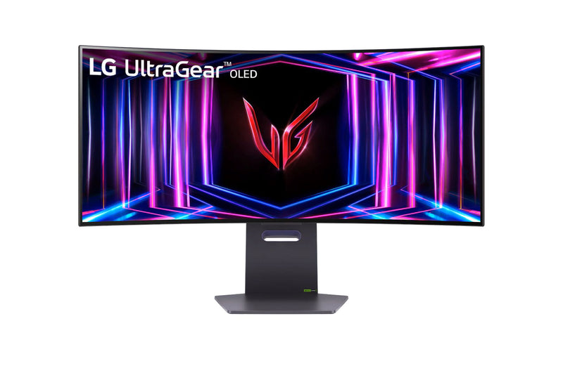 LG 樂金 UltraGear™ 34GS95QE-B 33.9" 240Hz OLED 曲面電競電顯示器