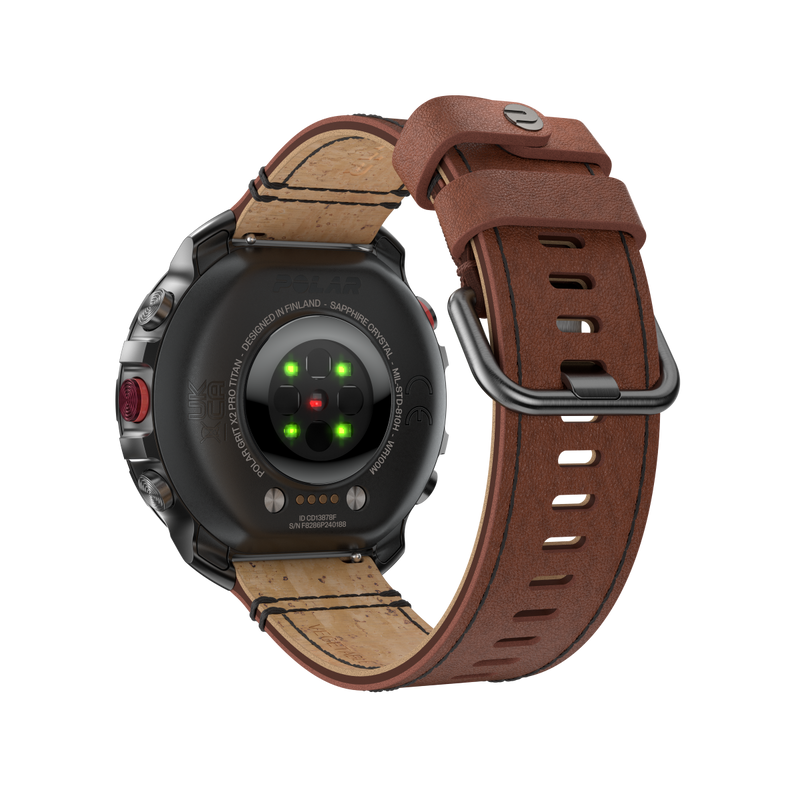 POLAR Grit X2 Pro Titan Premium Outdoor Watch