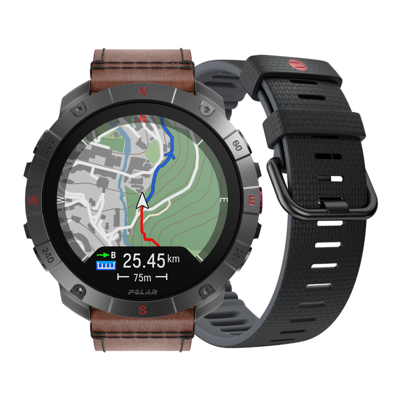 POLAR Grit X2 Pro Titan Premium Outdoor Watch