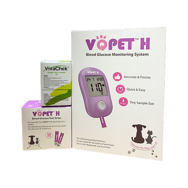 VivaChek VivaChek VQPET Blood Glucose Monitoring System Blood Glucose Meter