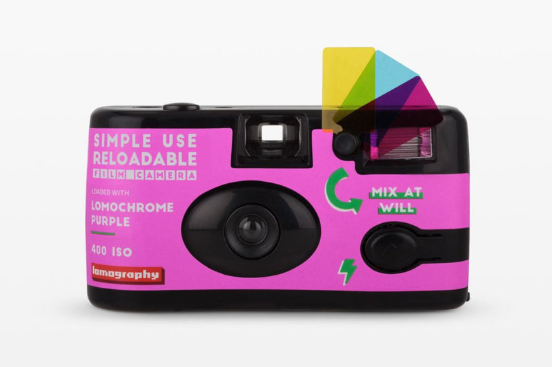 Lomography Simple Use 即開即用菲林相機