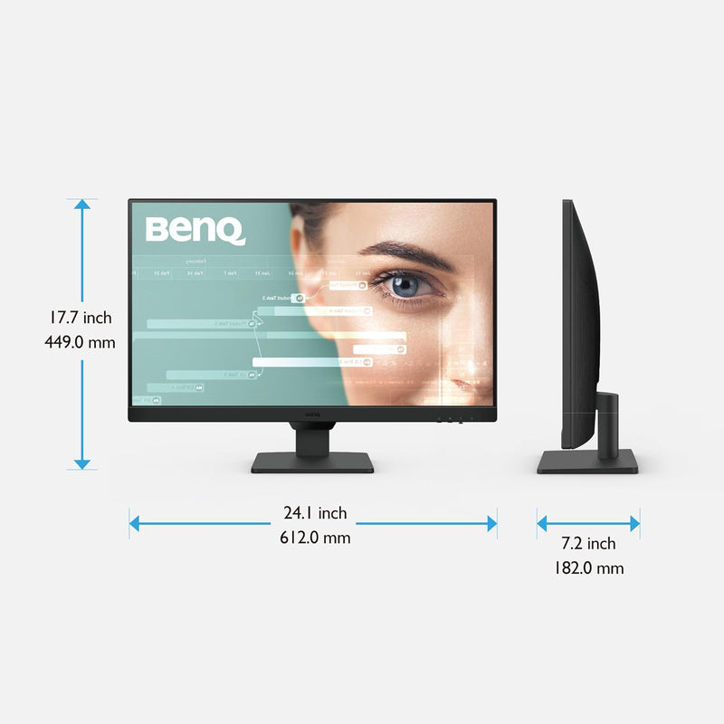 BenQ GW2490 23.8 吋 100Hz Eye-Care IPS 護眼顯示器