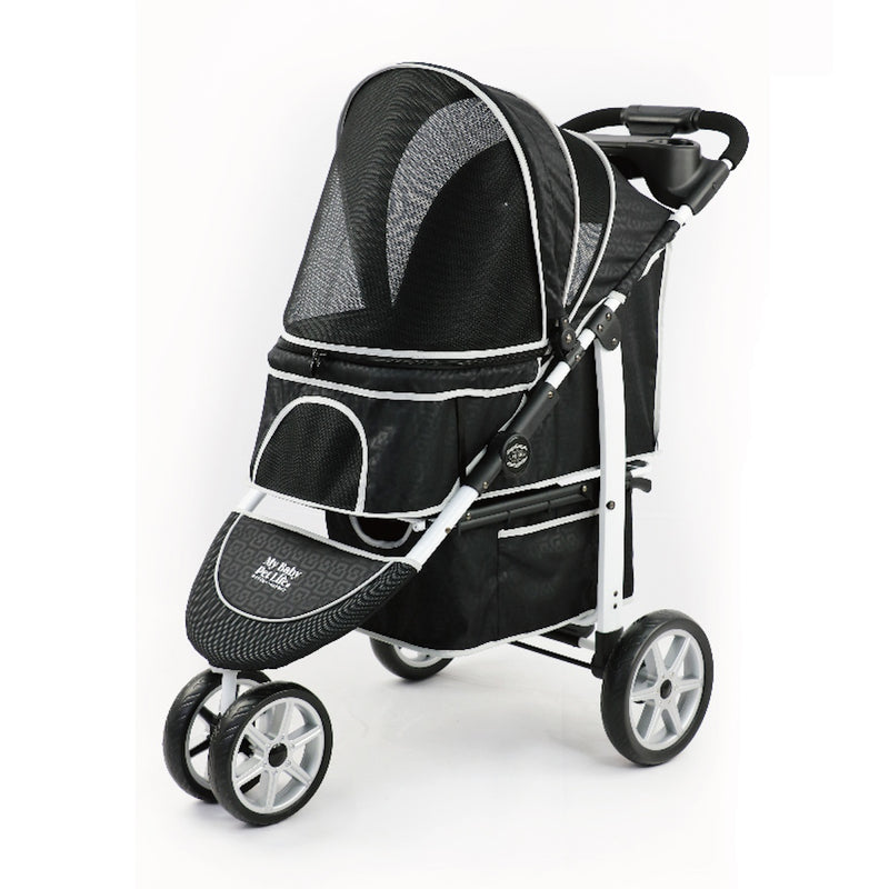 My Baby Pet Life EASY GO! One Hand Fold Pet Stroller