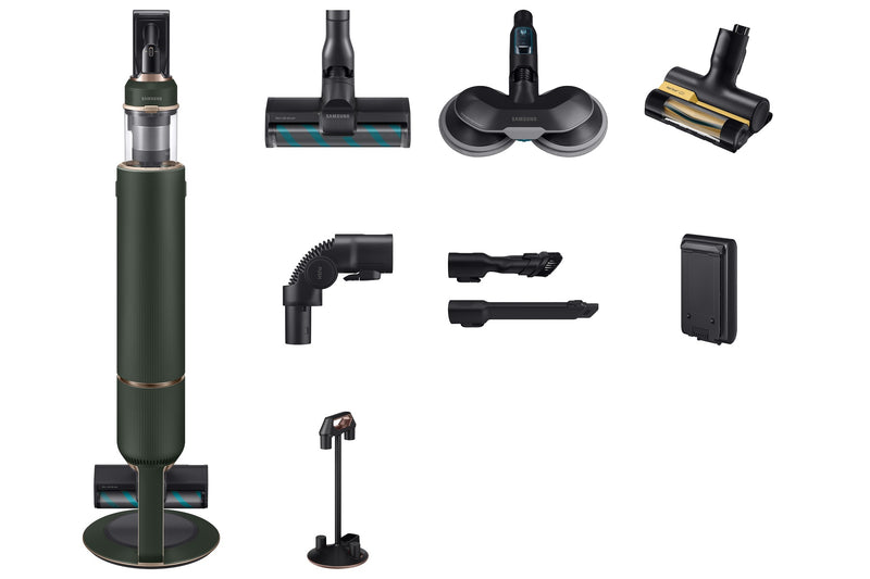 SAMSUNG VS20B958F3N/SP BESPOKE Jet™ Plus Premium Cordless Stick Vacuum Cleaner - Woody Green