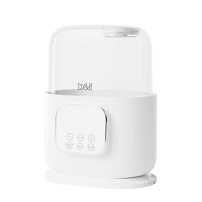 B&H 5合1多用途智能雙瓶暖奶器