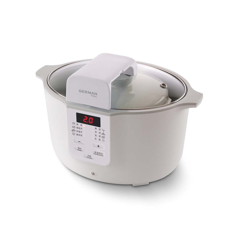 GERMAN POOL SCB284 Deluxe Delicacy Cooker