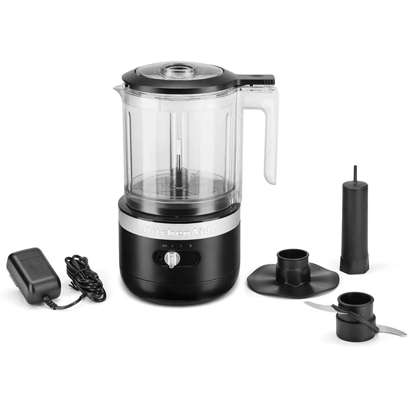 KitchenAid 5KFCB519GBM Cordless 5 Cup Food Chopper