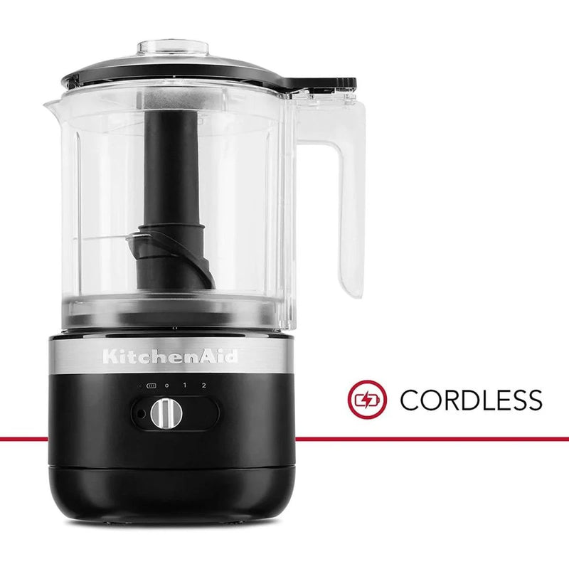 KitchenAid 5KFCB519GBM Cordless 5 Cup Food Chopper