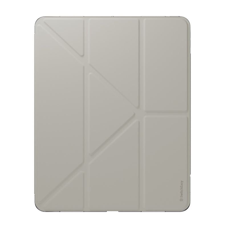 SwitchEasy Origami Nude for iPad Pro 13" (M4) 全方位支架透明背蓋保護殼