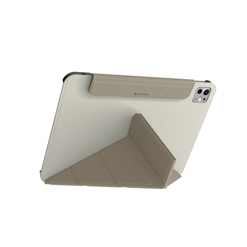 SwitchEasy Origami iPad Pro 11" (M4) 全方位多角度支架保護套