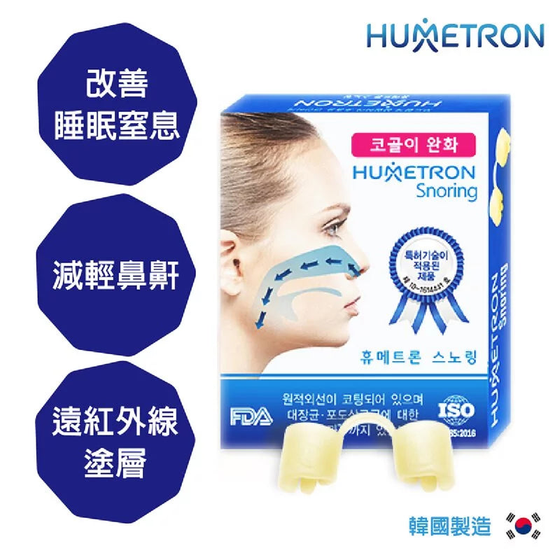 Humetron Nasal Inser Anti Snoring Device