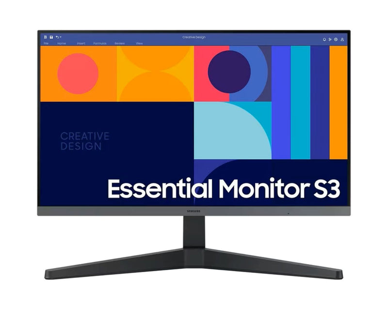 SAMSUNG LS24C330GACXXK 23.8" S3GC Essential Monitor