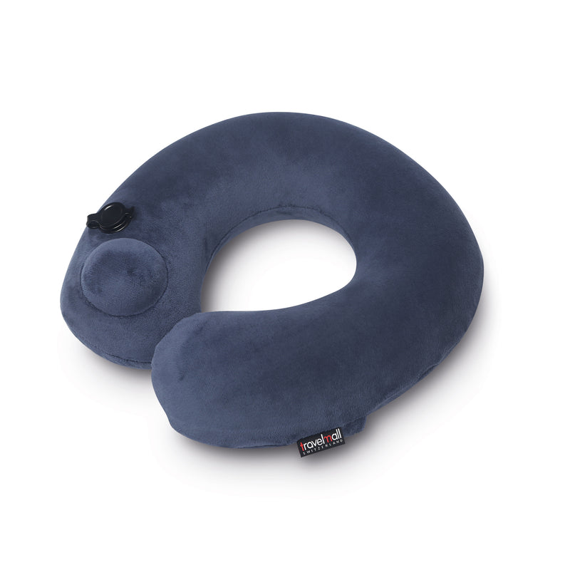 Travelmall Pocket-Pump 3D Inflatable Neck Pillow