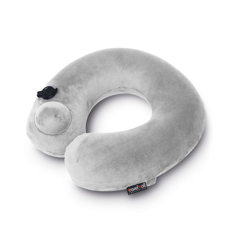 Travelmall Pocket-Pump 3D Inflatable Neck Pillow