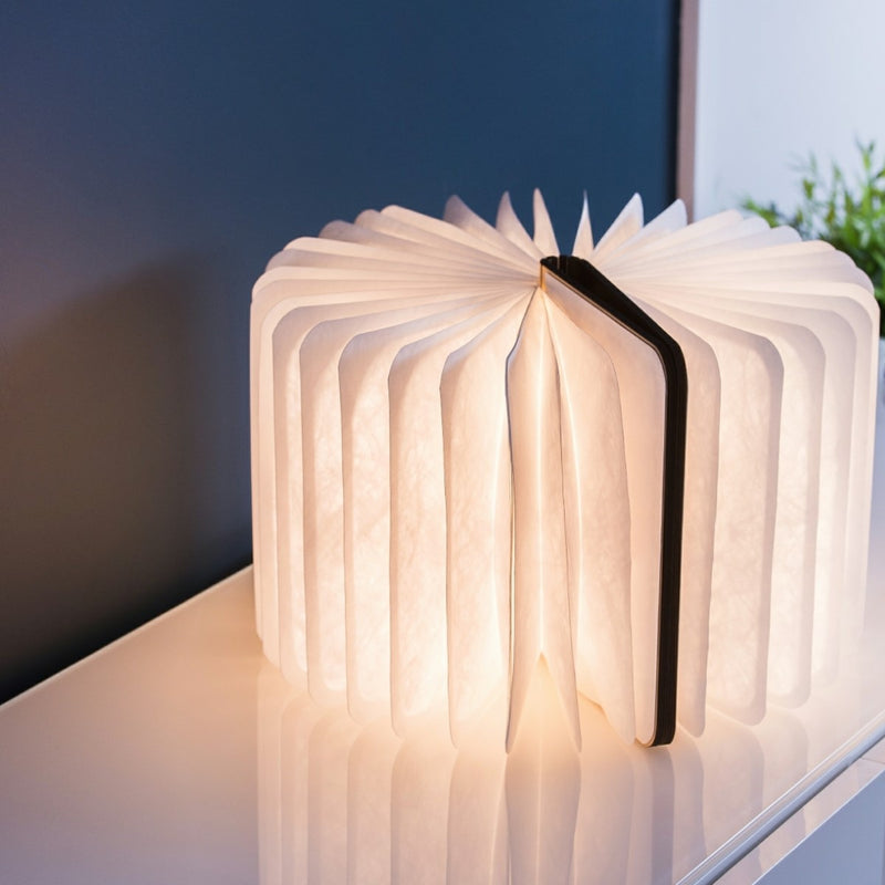 Gingko Design Smart Book Light (Natural Wood)