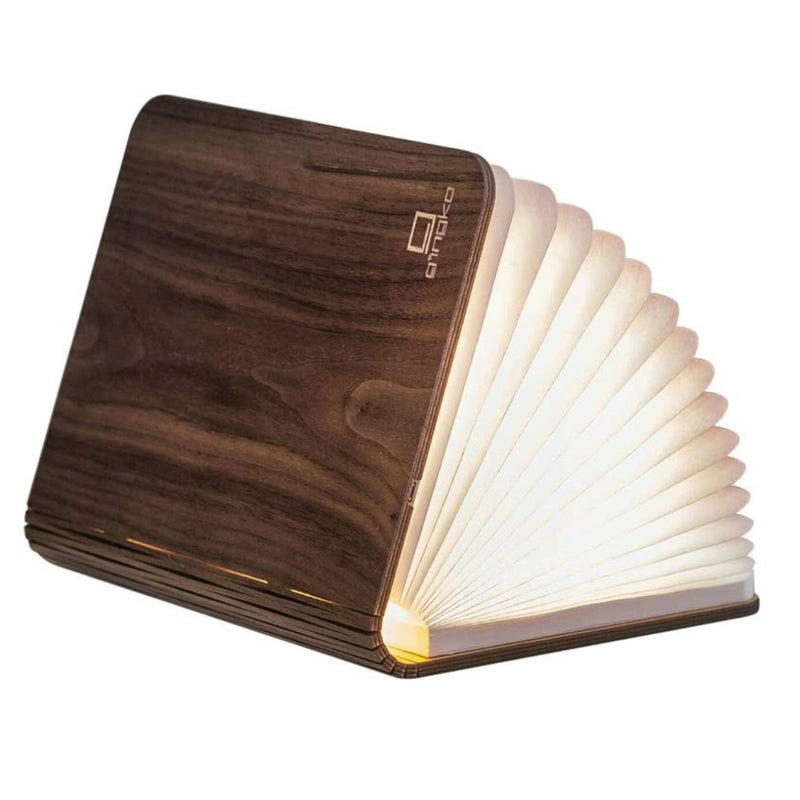 Gingko Design Smart Book Light (Natural Wood)