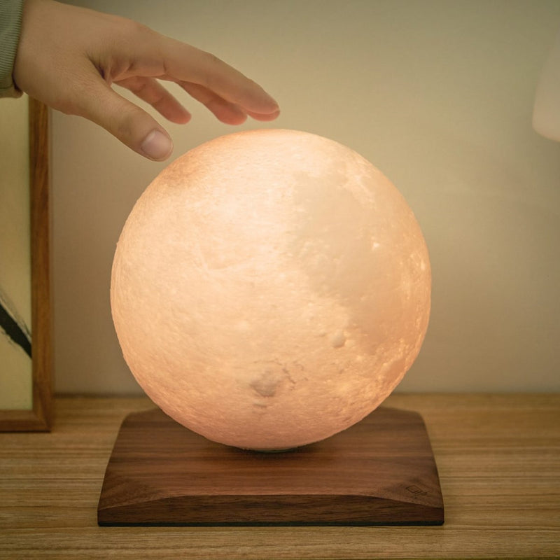 Gingko Design Smart LunaSpin Lamp