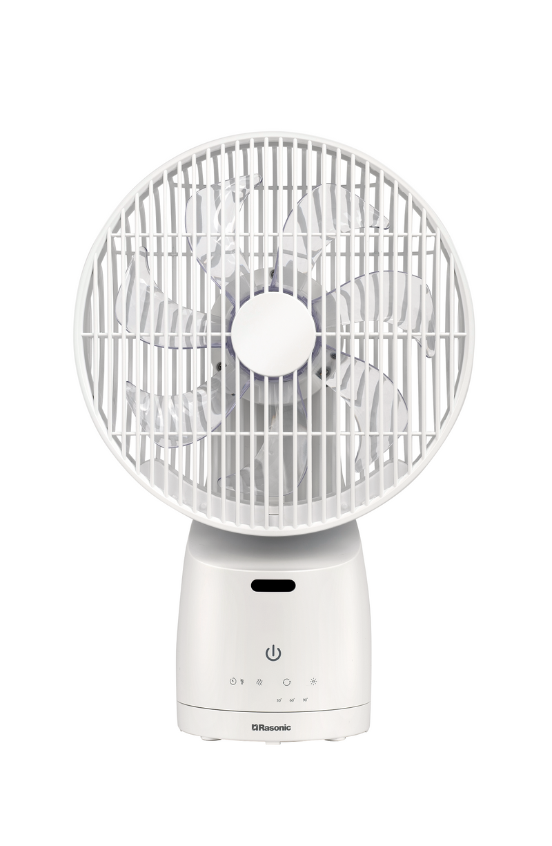 RASONIC O-Fan 9" with Light Stand / Desk Fan