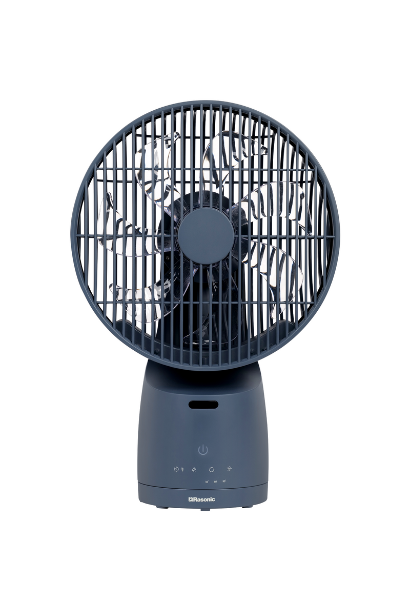 RASONIC O-Fan 9" with Light Stand / Desk Fan