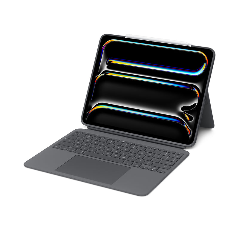 LOGITECH 羅技 Combo Touch - iPad Pro 13"(M4)(2024) 鍵盤護殼配備觸控板