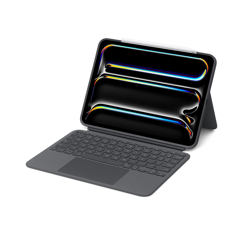 LOGITECH 羅技 Combo Touch - iPad Pro 11"(M4)(2024) 鍵盤護殼配備觸控板