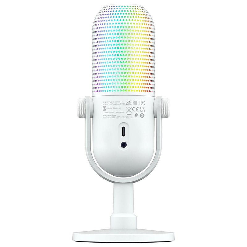 Razer Seiren V3 Chroma RGB USB Microphone with Tap-to-Mute