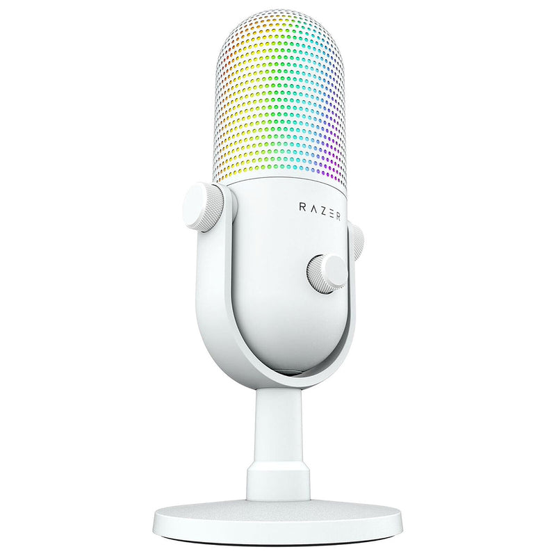 Razer Seiren V3 Chroma RGB USB Microphone with Tap-to-Mute