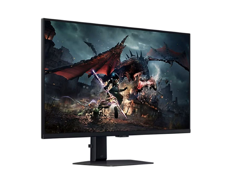 SAMSUNG LS32DG502ECXXK 32" Odyssey G5 180Hz Gaming Monitor