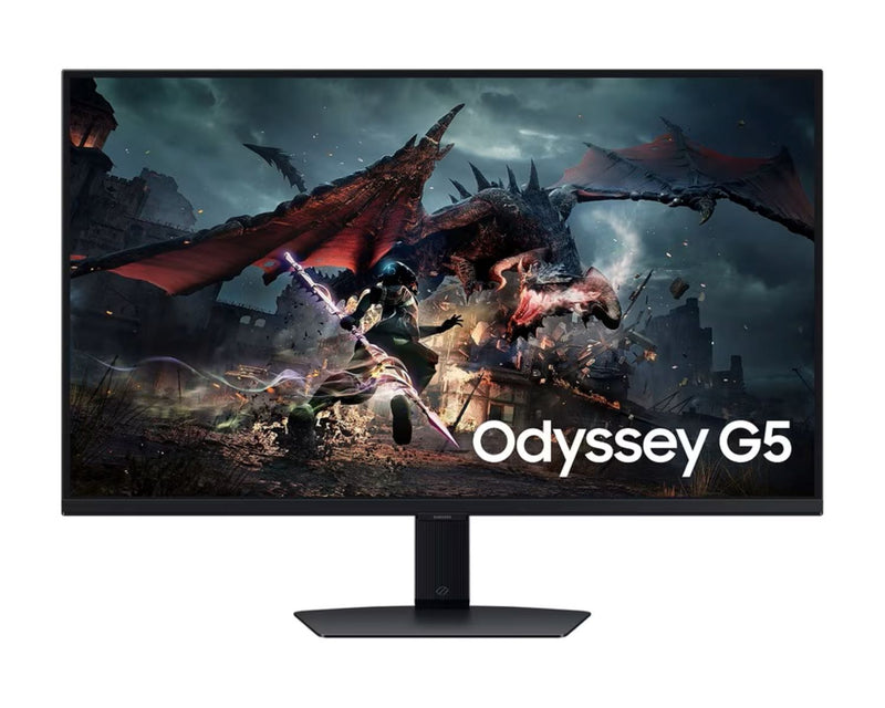 SAMSUNG LS32DG502ECXXK 32" Odyssey G5 180Hz Gaming Monitor