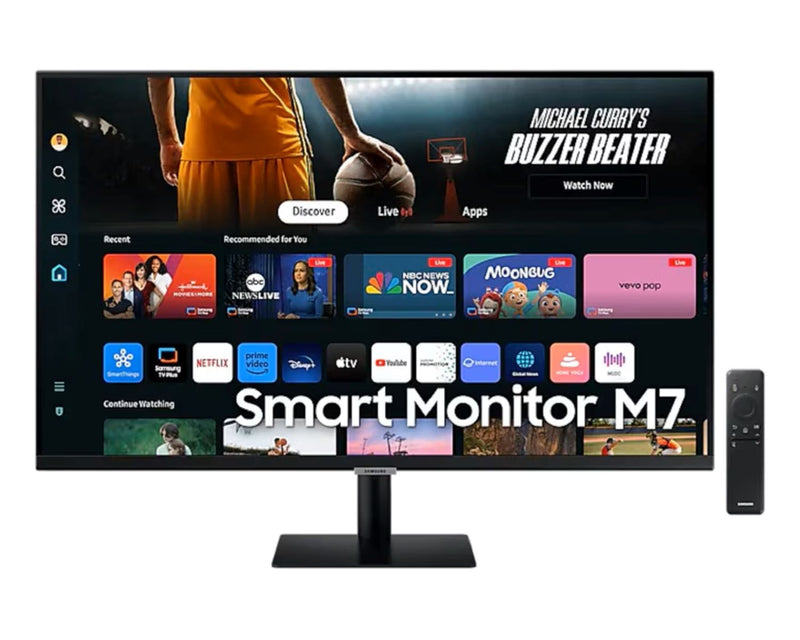 SAMSUNG 三星電子 LS32DM702UCXXK 32" M7 次世代智能顯示器 (2024)