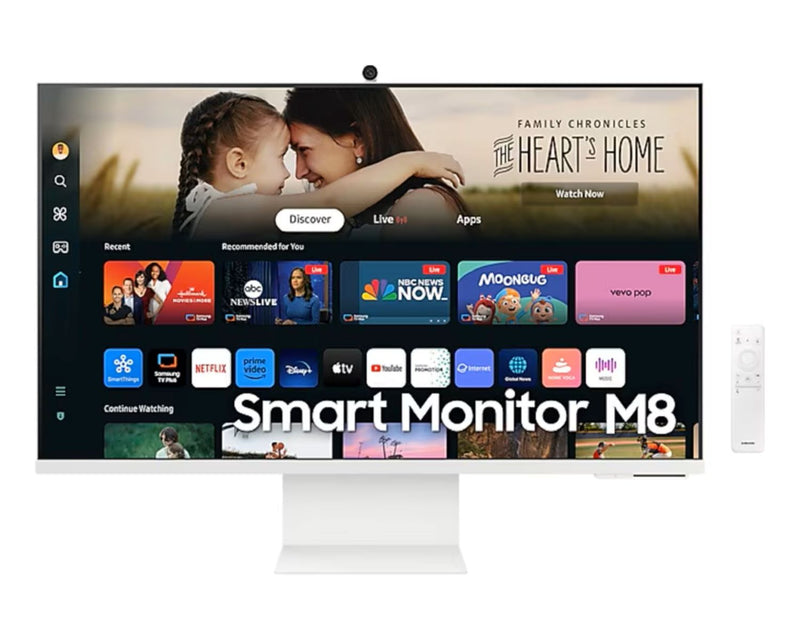 SAMSUNG LS32DM803UCXXK 32" M8 Smart Monitor (2024)