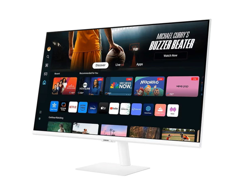 SAMSUNG 三星電子 LS32DM703UCXXK 32" M7 次世代智能顯示器 (2024)