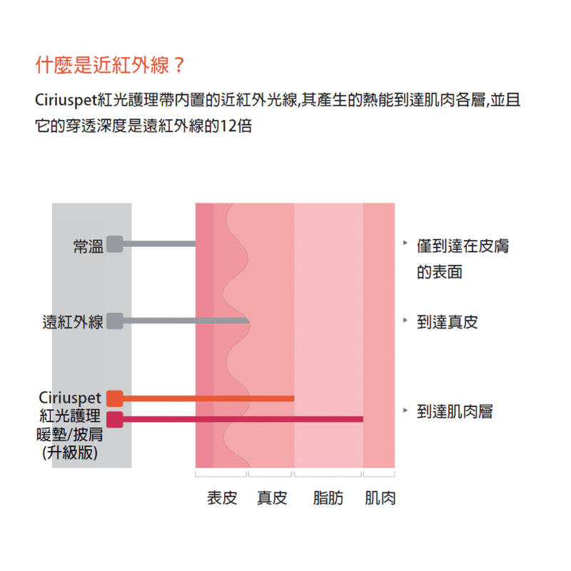 Cirius Pet 寵物紅外線光療墊-基礎款