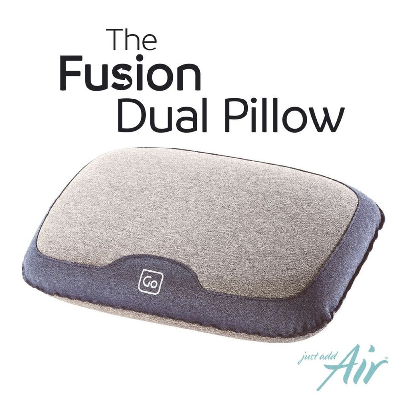 GO TRAVEL Fusion Dual Pillow