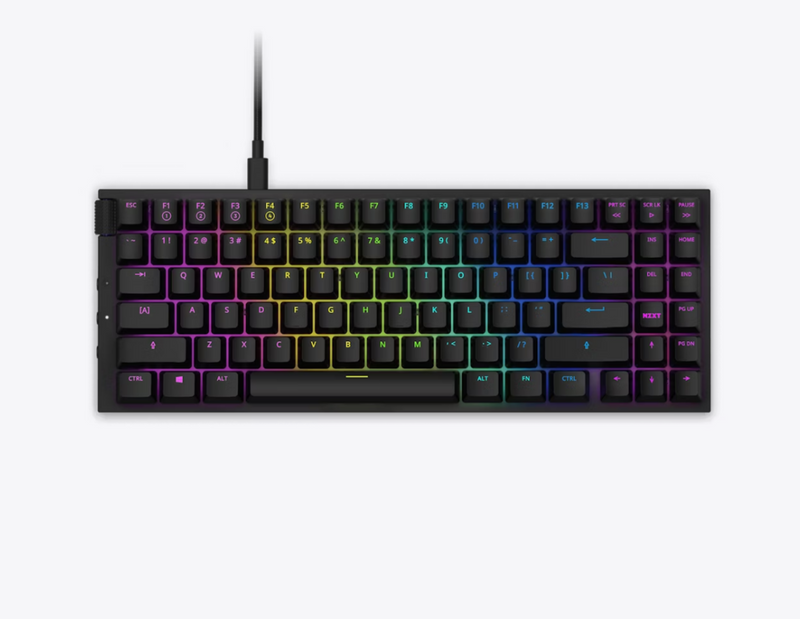 恩傑 NZXT Function RGB 短版 TKL 機械式遊戲鍵盤 - 熱插拔線性紅軸