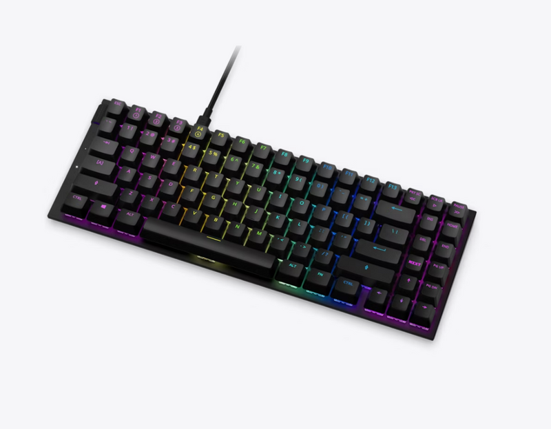 恩傑 NZXT Function RGB 短版 TKL 機械式遊戲鍵盤 - 熱插拔線性紅軸