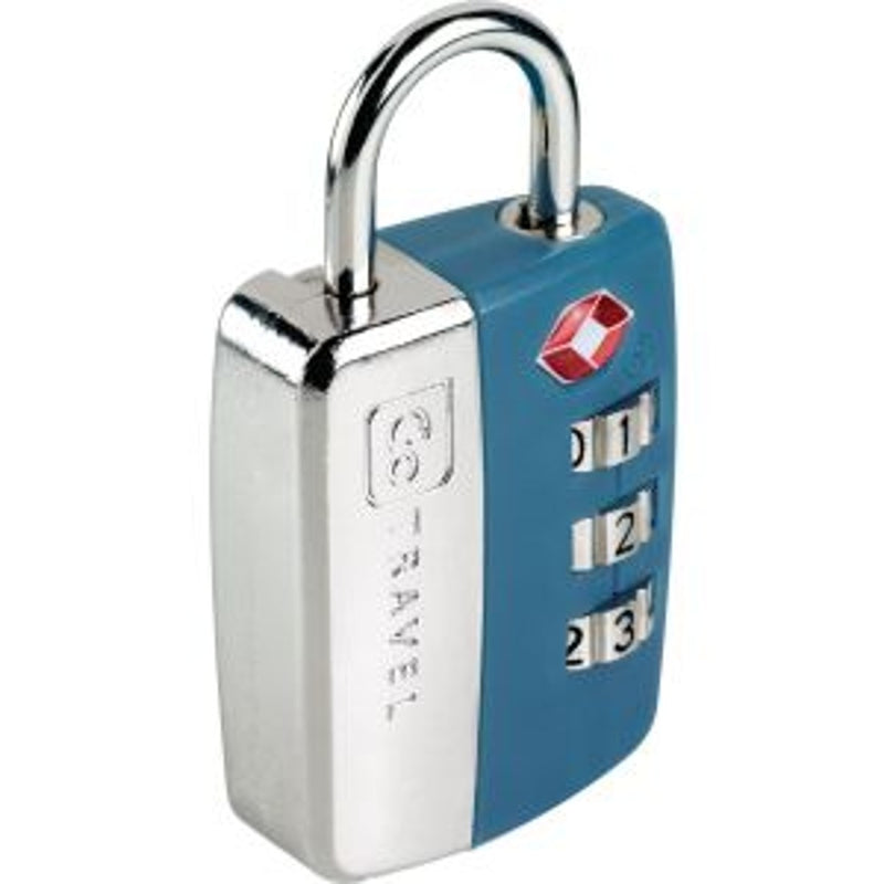 GO TRAVEL TSA Combi Padlock