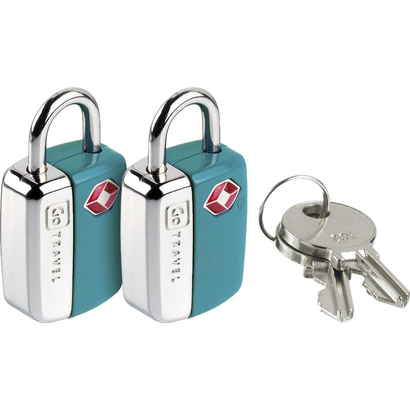 GO TRAVEL TSA Key Padlocks