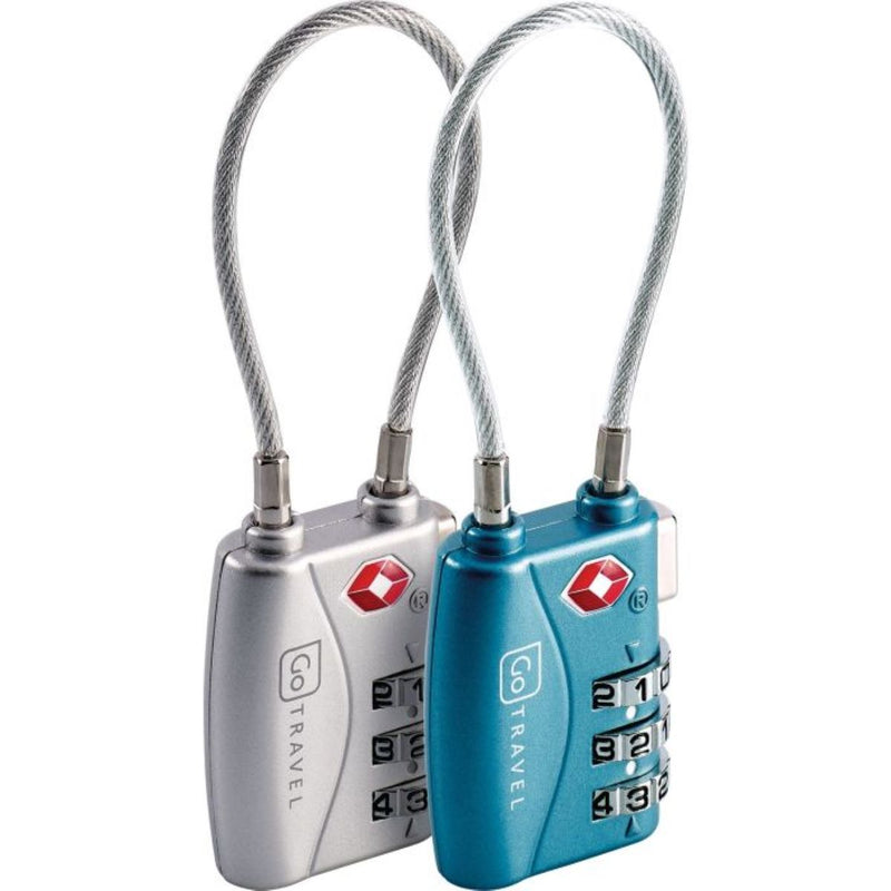 GO TRAVEL TSA Cable Padlocks