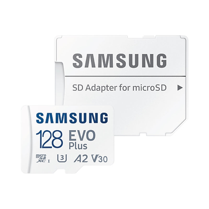 SAMSUNG 三星電子 EVO Plus 128GB 2024 microSD 記憶卡