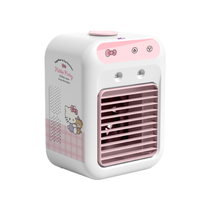 JNC Hello Kitty 便攜加濕 冷風機