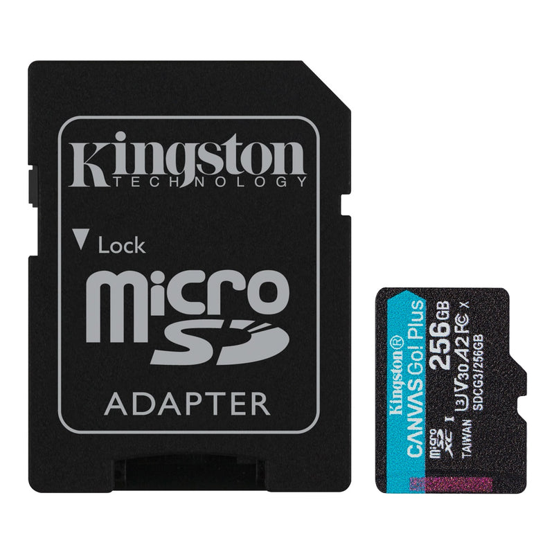 KINGSTON Canvas Go!Plus microSD Memory Card