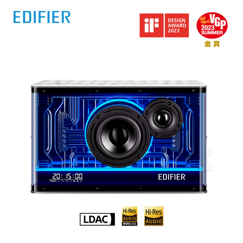 EDIFIER 漫步者 QD35 藍芽喇叭