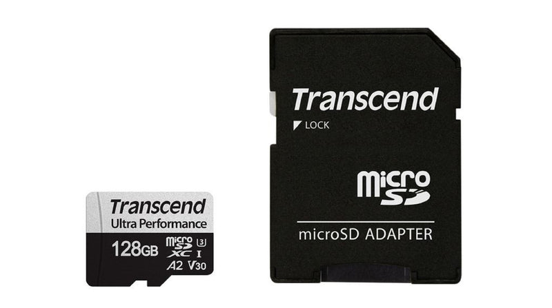 TRANSCEND 創見 micro SDXC 340S記憶卡 (附SD轉接卡)