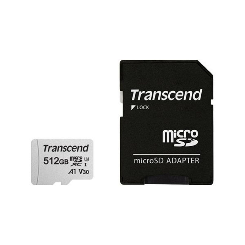 TRANSCEND 創見 micro SDXC 300S記憶卡 (附SD轉接卡)