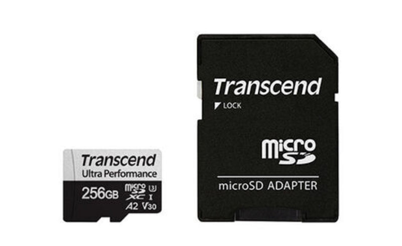 TRANSCEND micro SDXC 340S memory card (with SD Adaptor)