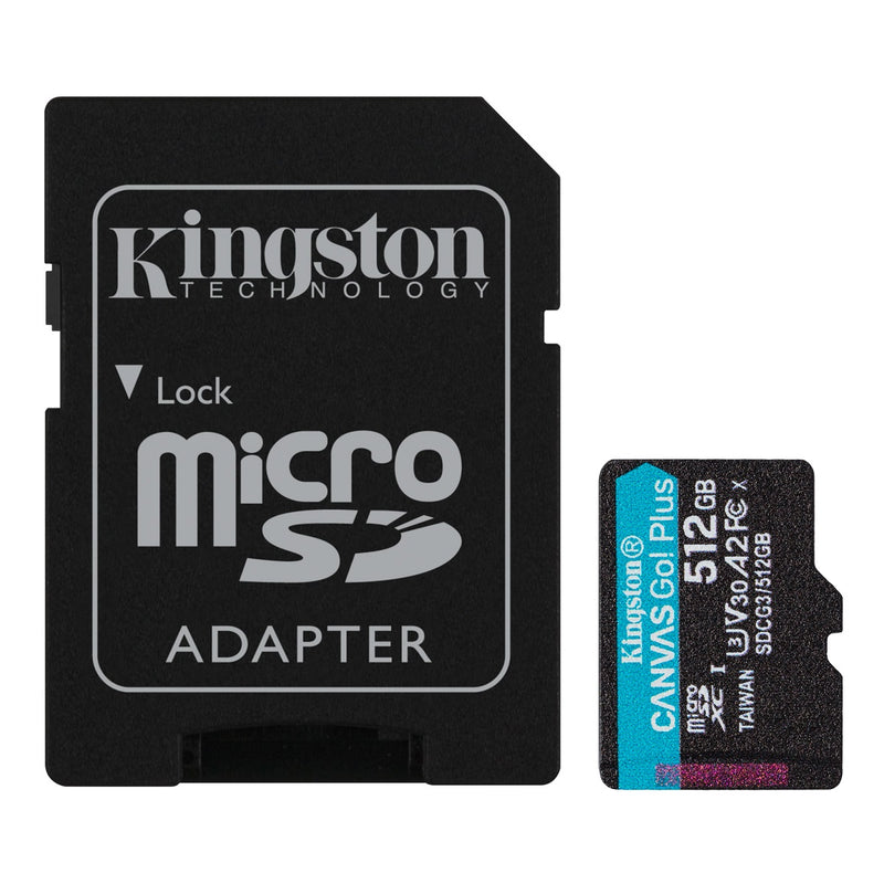 KINGSTON Canvas Go!Plus microSD Memory Card